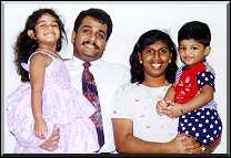 Pastor Ravi C Philemon & family